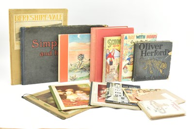 Lot 289 - CHILDRENS & ILLUSTRATED. COLLECTION OF FIFTEEN PICTURE BOOKS & SIMILAR