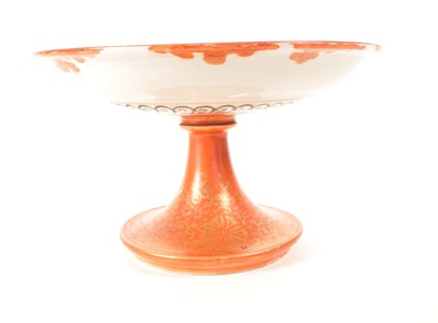 Lot 138 - 20TH CENTURY JAPANESE CHINA TAZZA SWEET DISH