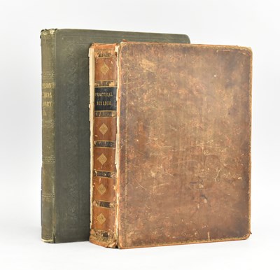 Lot 302 - ARCHITECTURE. TWO EARLY 19TH CENTURY WORKS BY THOMAS KELLY INCLD. FOLDING PLATES