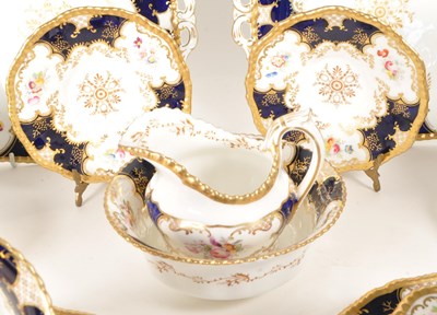Lot 144 - COALPORT ENGLISH PORCELAIN TEA SERVICE