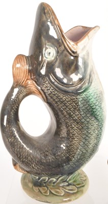 Lot 165 - COLLECTION OF VINTAGE 20TH CENTURY FISH GLUG JUGS