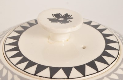 Lot 146 - ROYAL WORCESTER CROWN WARE - COFFEE / TEA POT BY SCOTTIE WILSON