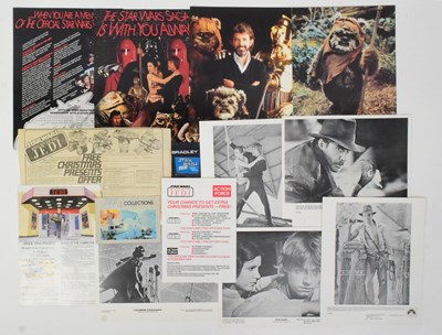 Lot 38 - STAR WARS - ORIGINAL VINTAGE EPHEMERA / FAN CLUB ITEMS