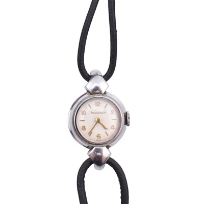 Lot 243 - JAEGER-LECOULTRE WRISTWATCH AF