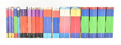Lot 315 - ROWLING, J. K. COLLECTION OF EIGHTEEN HARRY POTTER EARLY IMPRESSIONS & FIRST EDITIONS