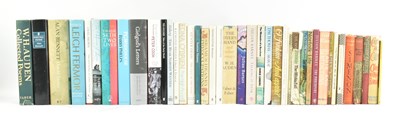 Lot 313 - MODERN FIRST EDITIONS. GOOD COLLECTION OF LATE 20TH CENTURY TITLES INCL. HEANEY, HUGHES, BARNES