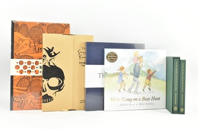 Lot 355 - LIMITED EDITION ART & ILLUSTRATED BOOKS. COLLECTION OF SIX WORKS