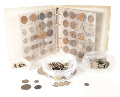 Lot 494 - COLLECTION OF 18TH, 19TH, & 20TH CENTURY COINS