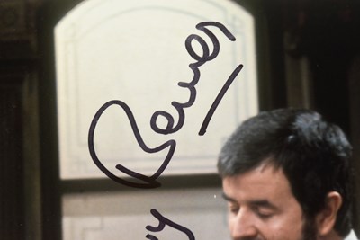 Lot 79 - WHATEVER HAPPENED TO THE LIKELY LADS? DUAL SIGNED 8X10" PHOTOGRAPH