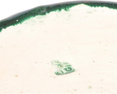 Lot 154 - EARLY 20TH CENTURY MAJOLICA GAME DISH TERRINE
