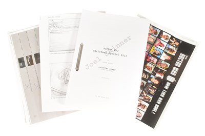 Lot 6 - DOCTOR WHO - TIME OF THE DOCTOR (2013) - ORIGINAL PRODUCTION ITEMS