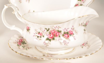 Lot 160 - 20TH CENTURY ROYAL ALBERT LAVENDER ROSE TEA SERVICE