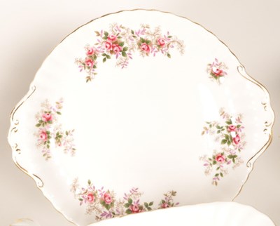 Lot 160 - 20TH CENTURY ROYAL ALBERT LAVENDER ROSE TEA SERVICE