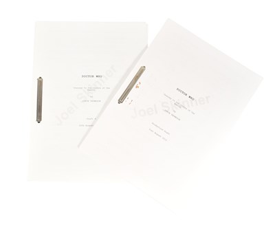 Lot 23 - DOCTOR WHO - JOURNEY TO THE CENTRE OF THE TARDIS (2013) - ORIGINAL PRODUCTION SCRIPTS