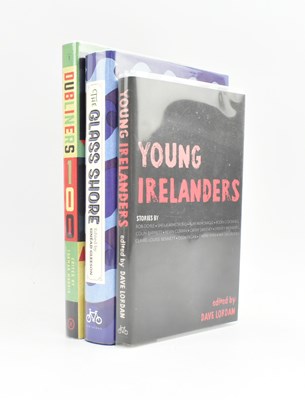 Lot 121 - IRISH WRITING. THREE MULTI SIGNED IRISH ANTHOLOGY COLLECTIONS