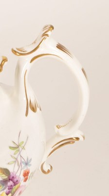 Lot 158 - 19TH CENTURY BELIEVED COALPORT TEAPOT