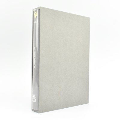 Lot 12 - MCGUIRE, RICHARD. 2014 HERE SIGNED FIRST EDITION THUS GRAPHIC NOVEL IN SLIPCASE