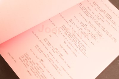 Lot 89 - DOCTOR WHO - THE POWER OF THREE (2012) - ORIGINAL PRODUCTION SCRIPT