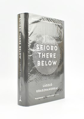 Lot 27 - MAN BOOKER INTERNATIONAL PRIZE 2015 WINNER. SIGNED SEIOBO THERE BELOW
