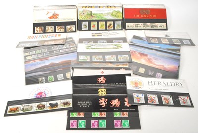 Lot 479 - COLLECTION OF VINTAGE LATE 20TH CENTURY PRESENTATION PACKS