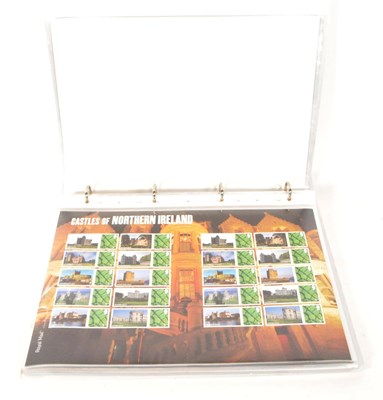 Lot 477 - COLLECTION OF CONTEMPORARY ROYAL MAIL SMILERS STAMP SHEETS