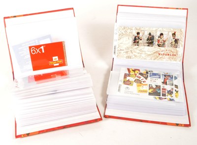 Lot 475 - COLLECTION OF CONTEMPORARY ROYAL MAIL STAMPS