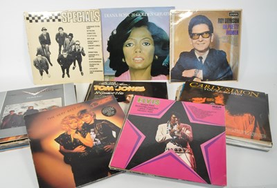 Lot 417 - COLLECTION OF VINTAGE 20TH CENTURY VINYL RECORD ALBUMS