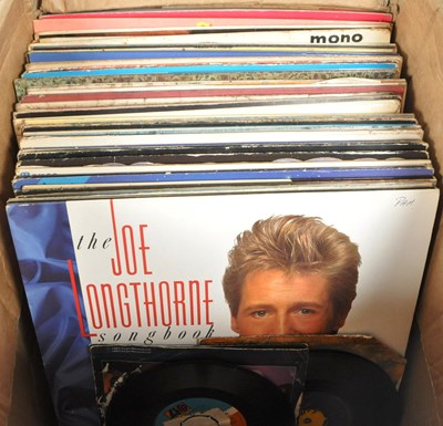 Lot 419 - LARGE EXTENSIVE COLLECTION OF VINTAGE VINYL RECORDS