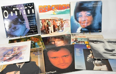 Lot 418 - COLLECTION OF VINTAGE 20TH CENTURY VINYL RECORD ALBUMS
