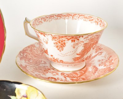 Lot 197 - COLLECTION OF VINTAGE 20TH CENTURY PORCELAIN CUPS & SAUCERS