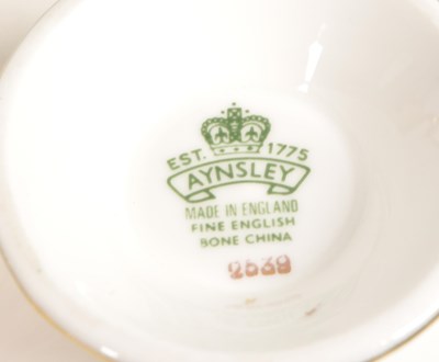 Lot 197 - COLLECTION OF VINTAGE 20TH CENTURY PORCELAIN CUPS & SAUCERS