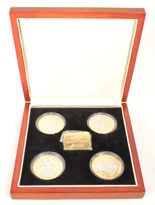 Lot 474 - 2006 REFLECTIONS OF HER MAJESTYS 80TH BIRTHDAY COIN SET