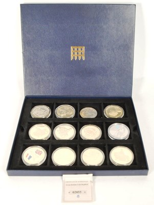 Lot 472 - COLLECTION OF CONTEMPORARY COMMEMORATIVE COINS