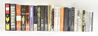 Lot 379 - SIGNED MODERN FIRST EDITIONS. COLLECTION OF MOSTLY SIGNED LITERARY FICTION TITLES