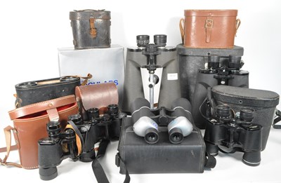 Lot 458 - COLLECTION OF VINTAGE 20TH CENTURY BINOCULARS