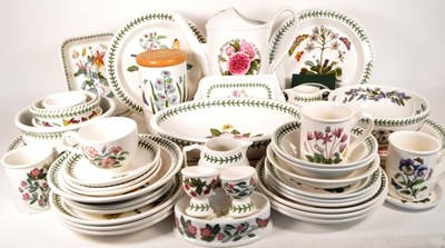 Lot 461 - PORTMEIRION - BOTANIC GARDEN - 20TH CENTURY DINNER AND KITCHEN WARES