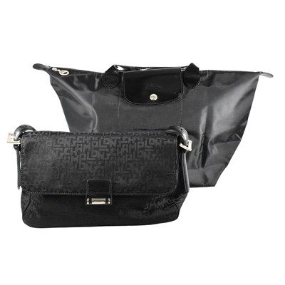 Lot 311 - TWO CONTEMPORARY LONGCHAMP HANDBAGS