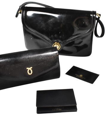 Lot 181 - A COLLECTION OF LAUNER LONDON HANDBAGS AND WALLETS