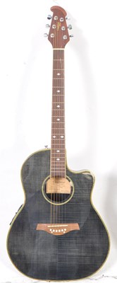 Lot 422 - TANGLEWOOD - 1990S ODYSSEY ELECTRO ACOUSTIC GUITAR MODEL TMO-7NO