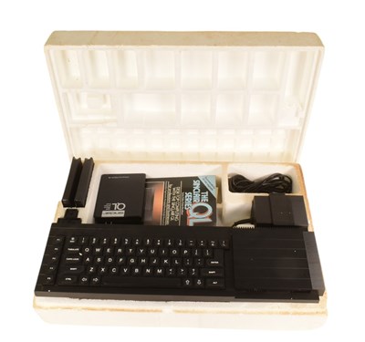 Lot 765 - RETRO COMPUTING - VINTAGE SINCLAIR QL HOME COMPUTER