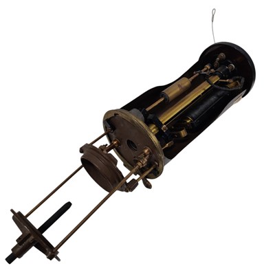 Lot 70 - VINTAGE DEMONSTRATION SECTIONED CARBON ARC LAMP FROM A STREET LIGHT