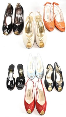 Lot 386 - SEVEN PAIRS OF KURT GEIGER SHOES