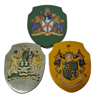 Lot 101 - ELECTRICITY MUSEUM - THREE ORIGINAL BOURNEMOUTH PLAQUES