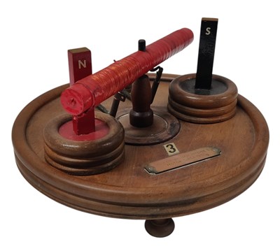 Lot 104 - DR REVERED WILLIAM RITCHIE - WORKING MODEL OF A MOTOR