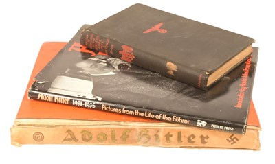 Lot 212 - SECOND WORLD WAR THIRD REICH INTEREST BOOKS