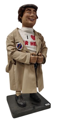 Lot 150 - AUTOMATON - JH ANIMATIONS VINTAGE SHOP WINDOW DISPLAY FIGURE
