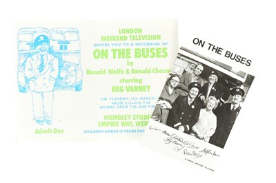Lot 1 - THE RONALD WOLFE COLLECTION – ON THE BUSES