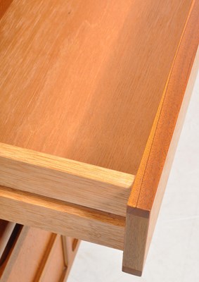 Lot 611 - NATHAN - VINTAGE MID CENTURY TEAK SQUARES SIDEBOARD