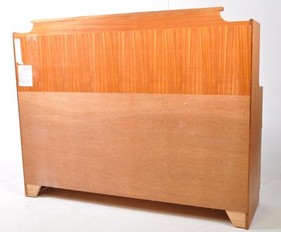 Lot 611 - NATHAN - VINTAGE MID CENTURY TEAK SQUARES SIDEBOARD