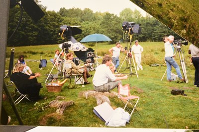 Lot 91 - 'ALLO 'ALLO! (BBC SITCOM) - ORIGINAL CAMERA SCRIPT PLUS UNSEEN PHOTOS
